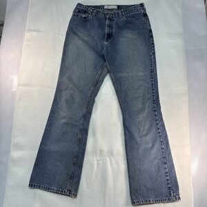 Mountian Lake Jean Company Flare Jeans Size 10  Tall, inseam 32"‎